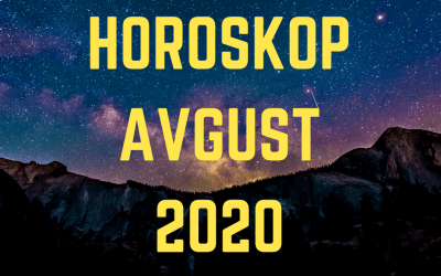 Horoskop za avgust 2020.