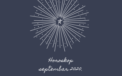 Horoskop za septembar 2020.