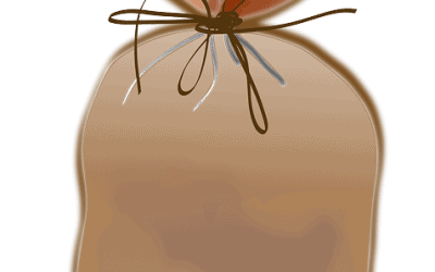 Gatanje iz taloga kafe – simbol džak (vreća)