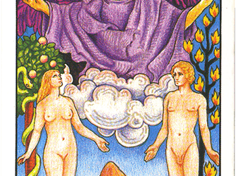 Tarot karta Ljubavnici – Ravnoteža između Yin i Yang energije