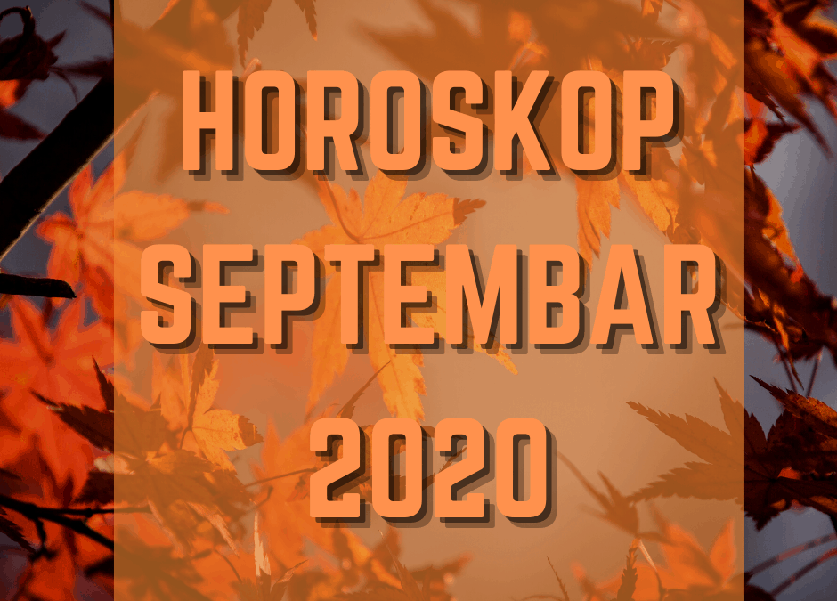 Horoskop za septembar 2020.