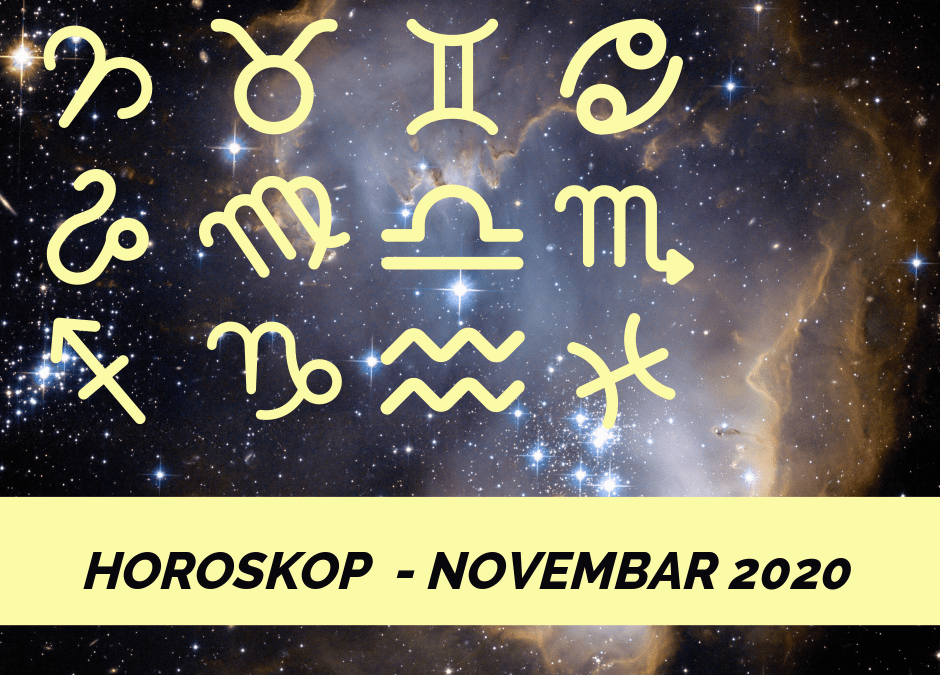 Horoskop za novembar 2020.