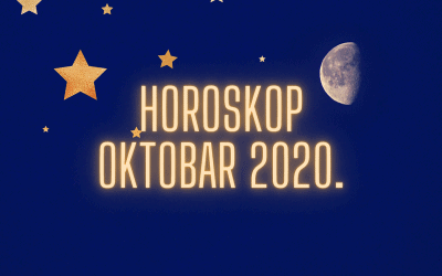 Horoskop za oktobar 2020.