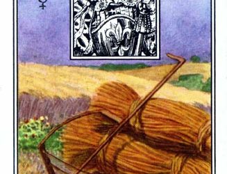 Proricanje budućnosti:Lenormand karta Kosa i tumačenje kombinacija