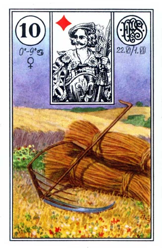 Madam lenormand karte tumacenje ljubavne Ljubavne karte
