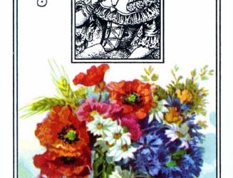 Proricanje budućnosti:Lenormand karta Buket i tumačenje kombinacija