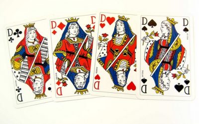 Tarot: Četiri kraljice