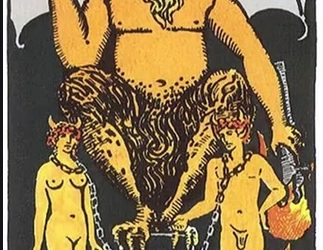 Tarot karta Vrag – ignorisanje aspekta duhovnosti
