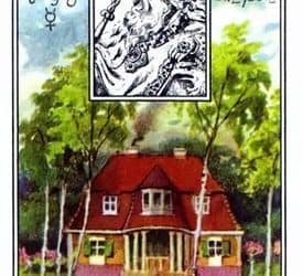 Lenormand karta Kuća i kombinacije