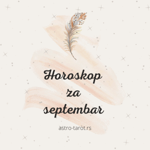 Horoskop za septembar