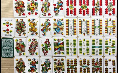 Mađarske karte – Značenje četiri elementa