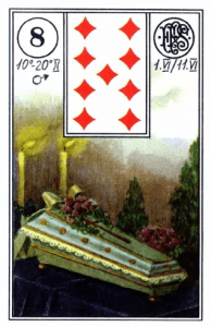 Lenormand karta Kovčeg