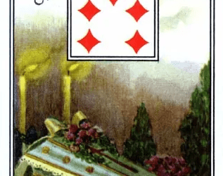 Lenormand karta Kovčeg i kombinacije