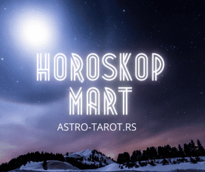 horoskop za mart