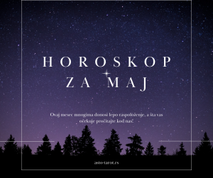 horoskop za maj