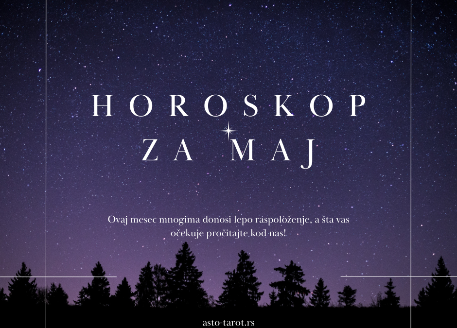 Horoskop za maj