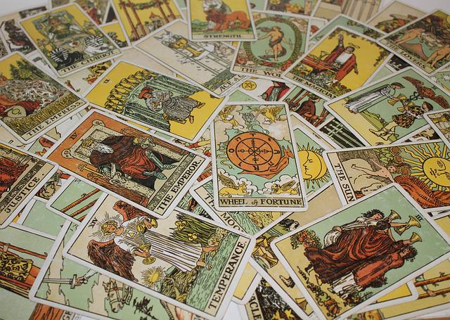 Rituali sa egipatskim tarot kartama