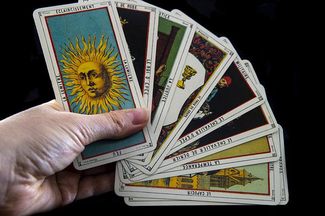 Tarot karte talismani