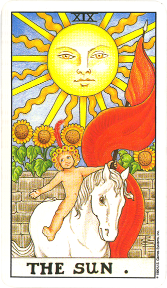 Tarot karta Sunce – Područje rada