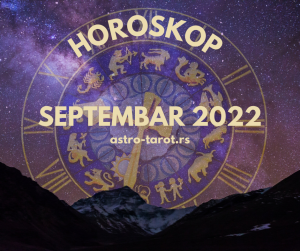 mesečni horoskop za septembar
