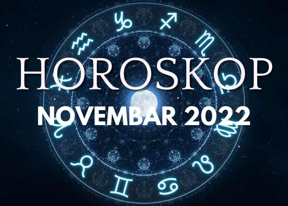 Horoskop za novembar 2022