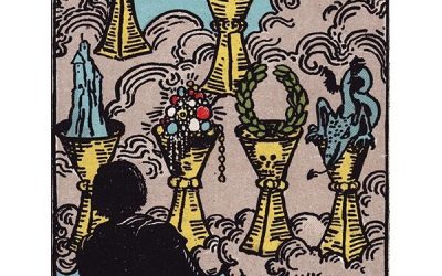 Simbolika tarot karte 7 kupova