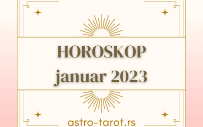 Horoskop za januar 2023