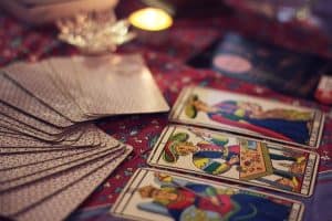 Tarot Četiri kraljice