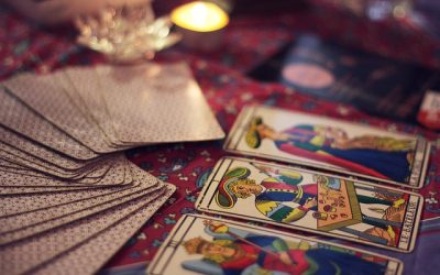 Tarot Četiri kraljice IV