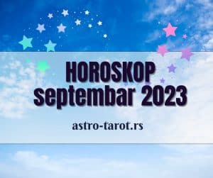 horoskop za septembar