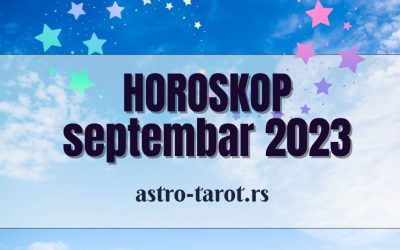 Horoskop za septembar 2023